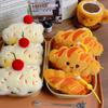 Food Shape Plush Toy With Pp Cotton Filling For Childrens Comfort And Play