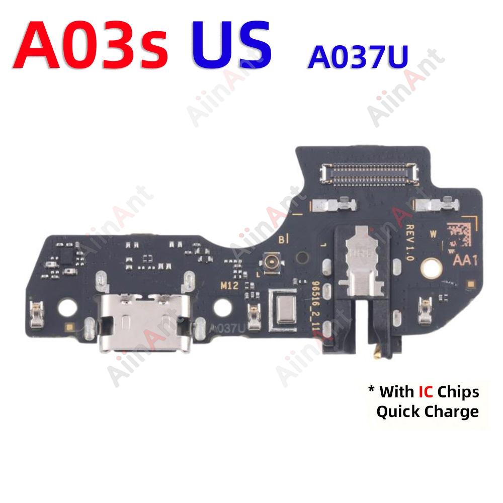 Scheda Caricatore USB Dock Porta Connettore Cavo Flessibile di Ricarica Per Samsung Galaxy A01 A02 A03 A04 A05 A06 A02s A04e Core US EU 4G 5G
