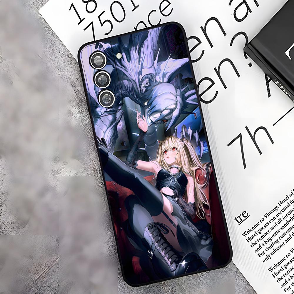 

Misa Death Note Phone Case For Samsung S26 S25 Edge S24 S23 S22 S21 S20 Ultra Plus Fe Galaxy A54 A53 A34 A25 A16 Cover Samsung S23 FE