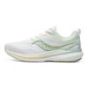 SAUCONY Hummingbird 3 Ľahké tlmiace odolné nízke bežecké tenisky Dámske tenisky Biela Zelená S18189-3