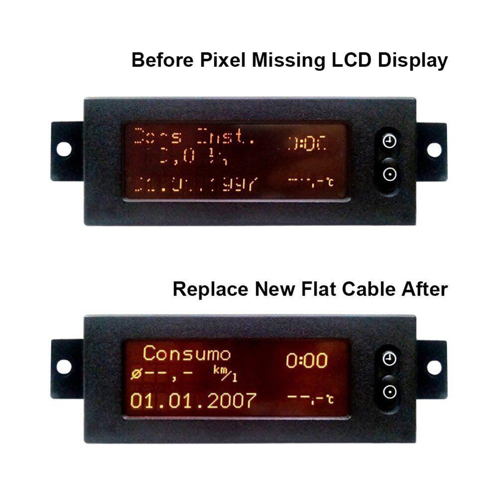 LCD Display Ribbon 024461677 For Opel For Astra For Vauxhall For Chevrolet For Holden Info Display \Easy \Installation