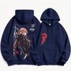 Sword Art Online Printed Cotton Neutral O-Neck Short Sleeve Men's and Women's Fashion Oversized Unisex Streetwear Trendy Casual Loose