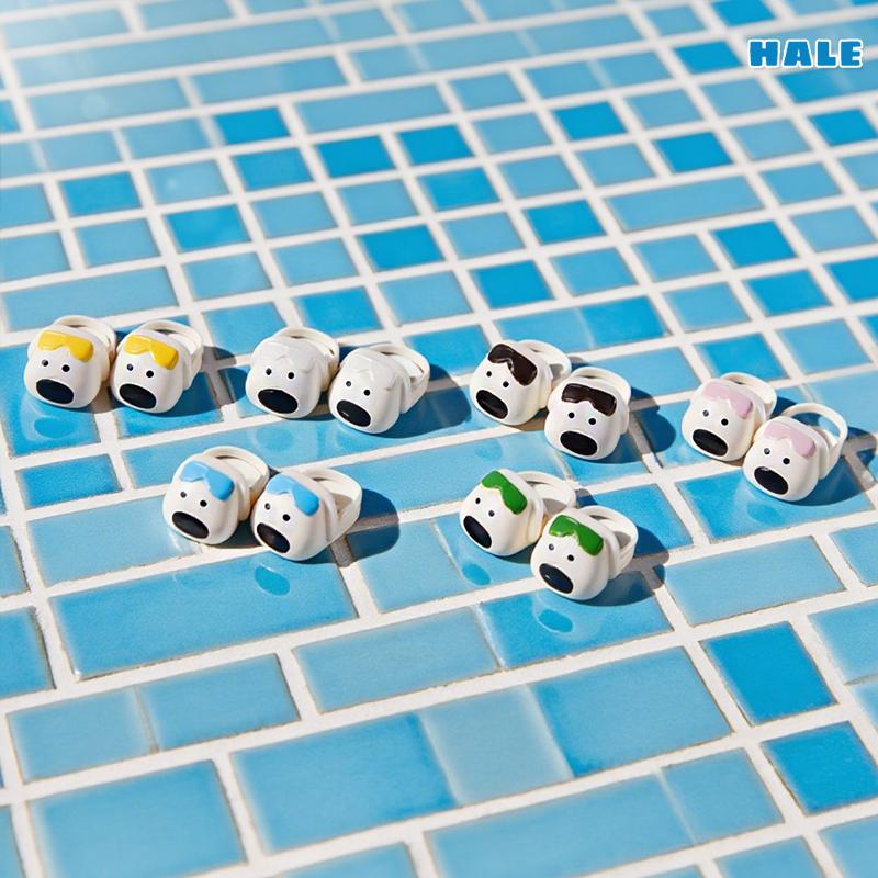 2Pcs 1:12 OB11 Big Nose Dog Shoe Doll Classic Shoes Suit For Ob11 1/12 Bjd Detachable Doll Gsc DOD YMY Doll Accessories