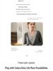 Women's V-Neck Colorblock Cashmere Cardigan Sweater - Loose Knit Autumn/Winter Top