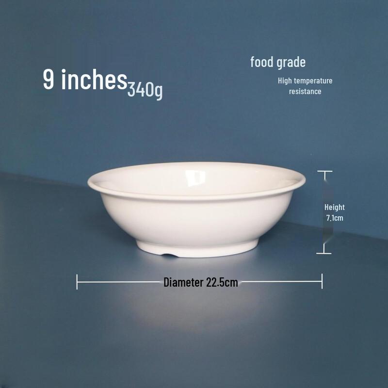 

777 Melamine Restaurant Serving Dishes Pack of 10