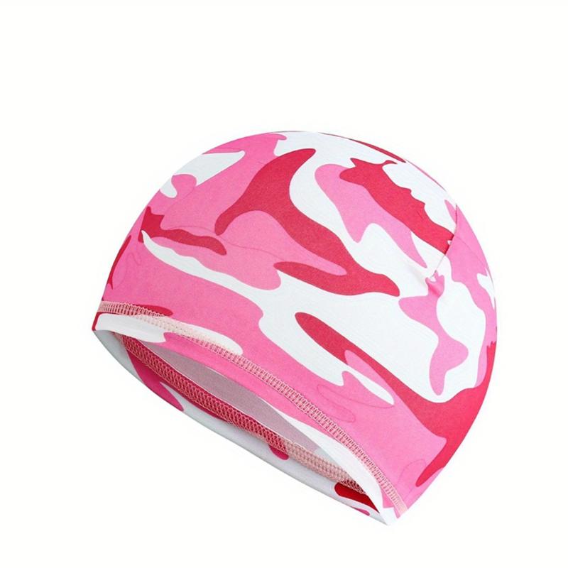 Summer Cycling Cap Motorcycle Absorb Sweat Cycling Running Helmet Liner Caps Breathable Lightweight Cooling Hiking Beanie