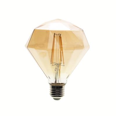 DECORATIVE LED BULB E27 4W WARM DIAMOND