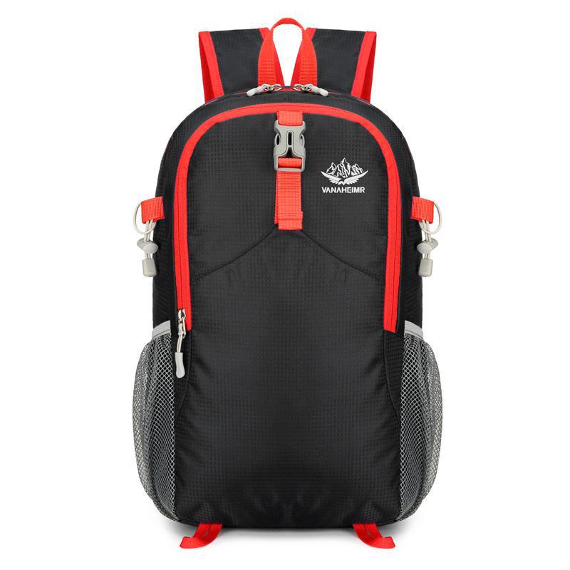 Ultra-Light Foldable Outdoor Backpack - Large Capacity for Sports, Mountaineering, and Cycling