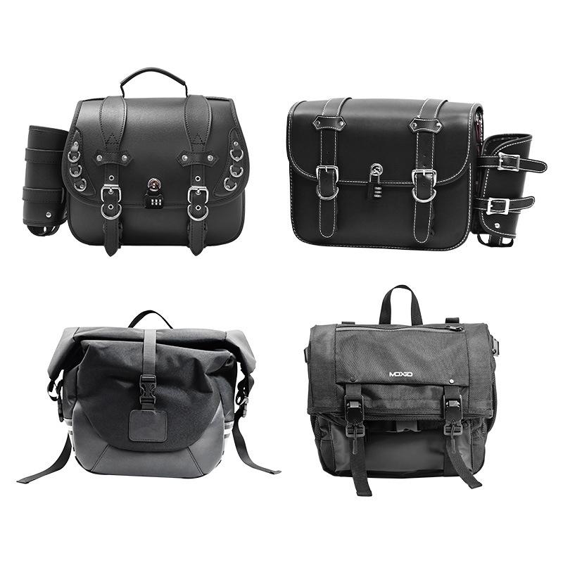 Wu Ji CU530 Quick Release Waterproof Motorcycle Saddlebags - Touring Panniers Accessories