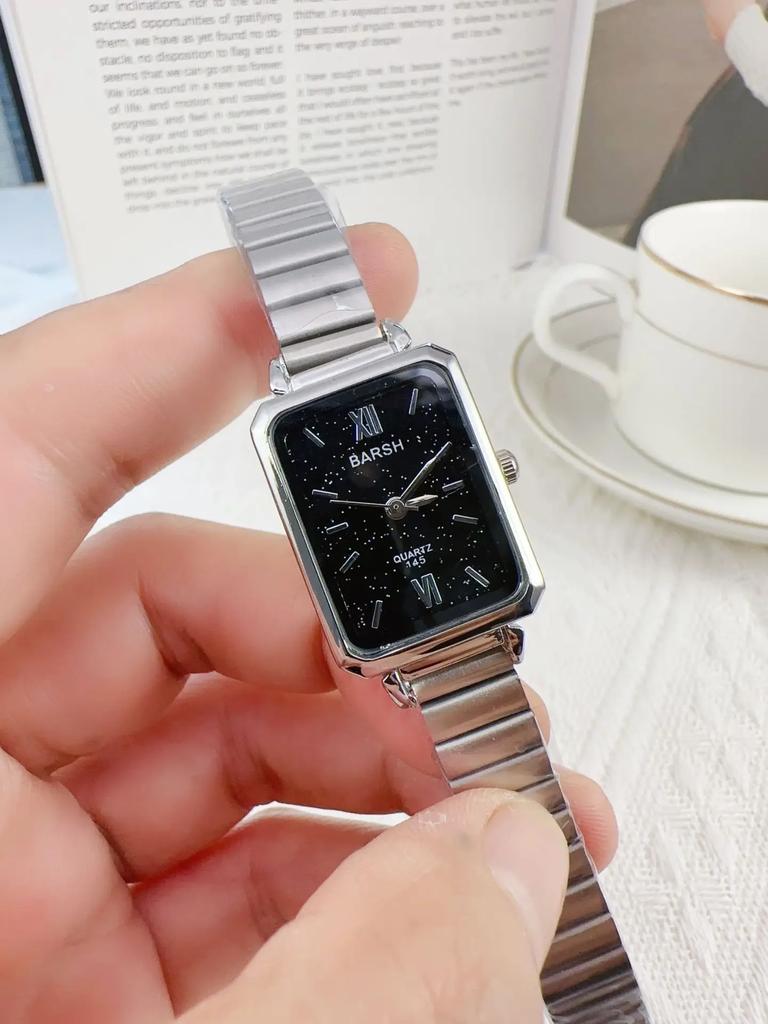 Elegant Womens Wristwatch Luxury Quartz Watch Fashion Casual Simple Dial Business Ladies Clock Dropshipping Reloj Mujer