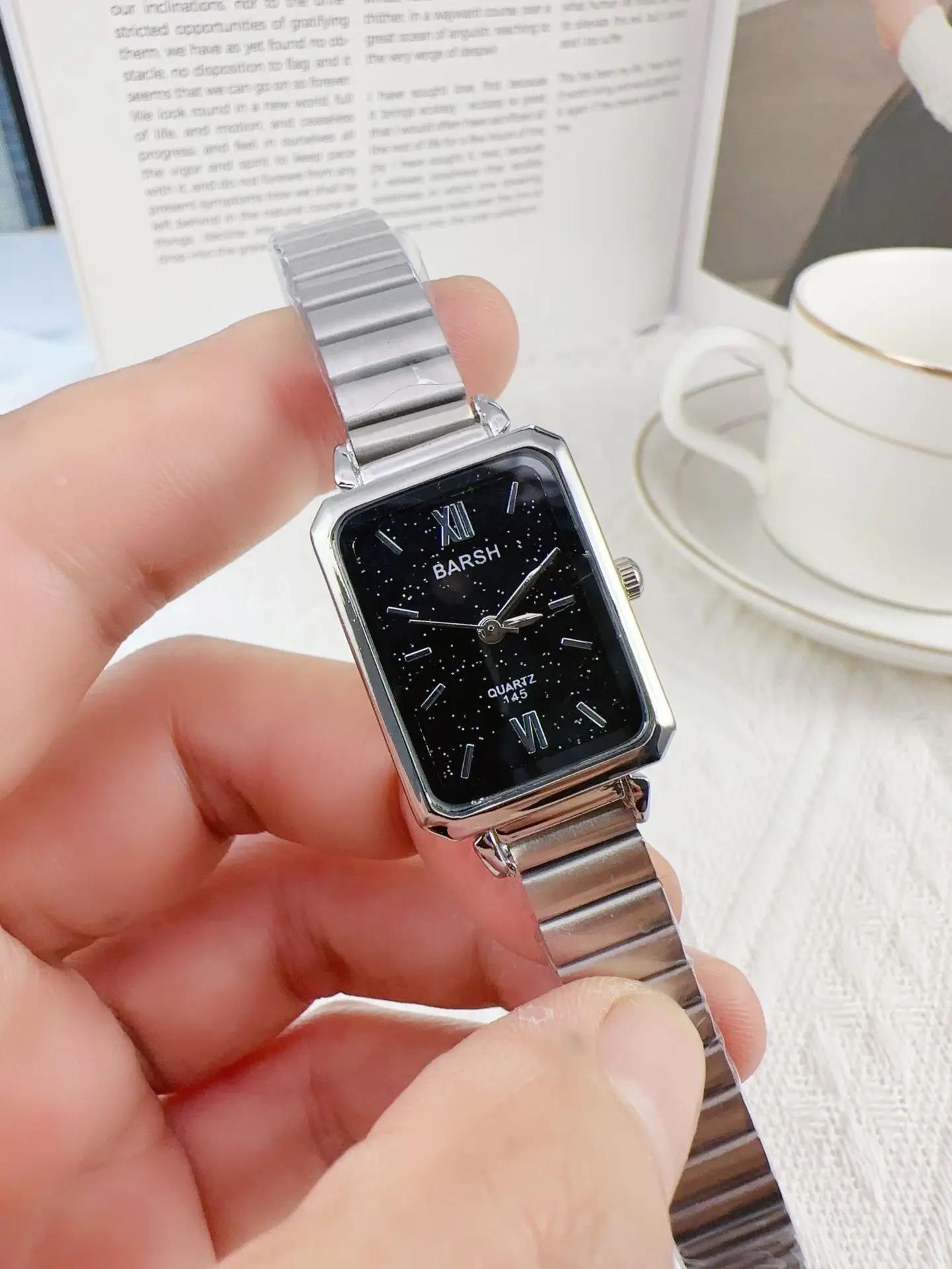 

Элегантные женские наручные часы Роскошные кварцевые часы Модные повседневные часы с простым циферблатом Деловые женские часы Дропшиппинг Reloj Mujer