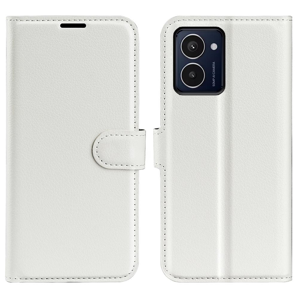 For HMD Pulse/Pulse+/Pulse Pro Case Litchi Texture Leather Wallet Phone Cover