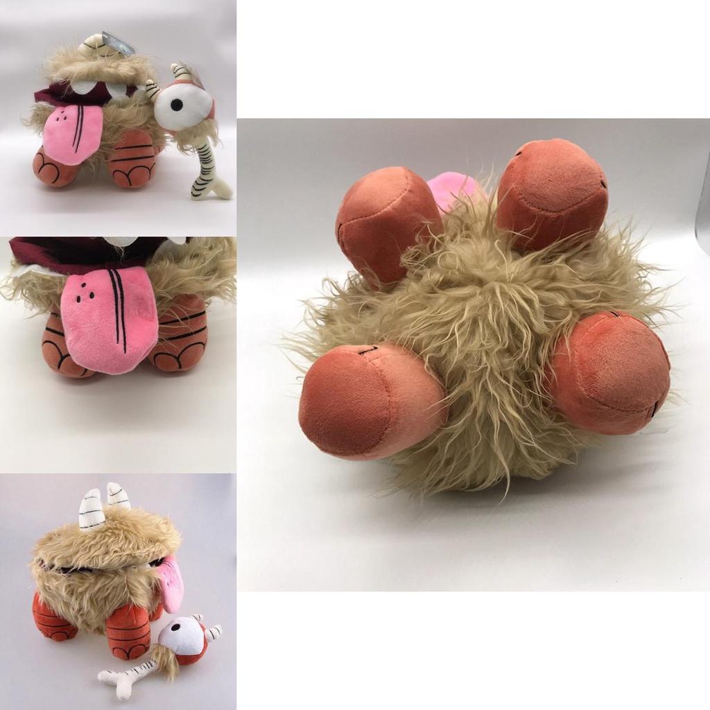 Adorable Don't Starve Chester Stuffed Toy Soft Plush Doll Perfect Home Decor Gift