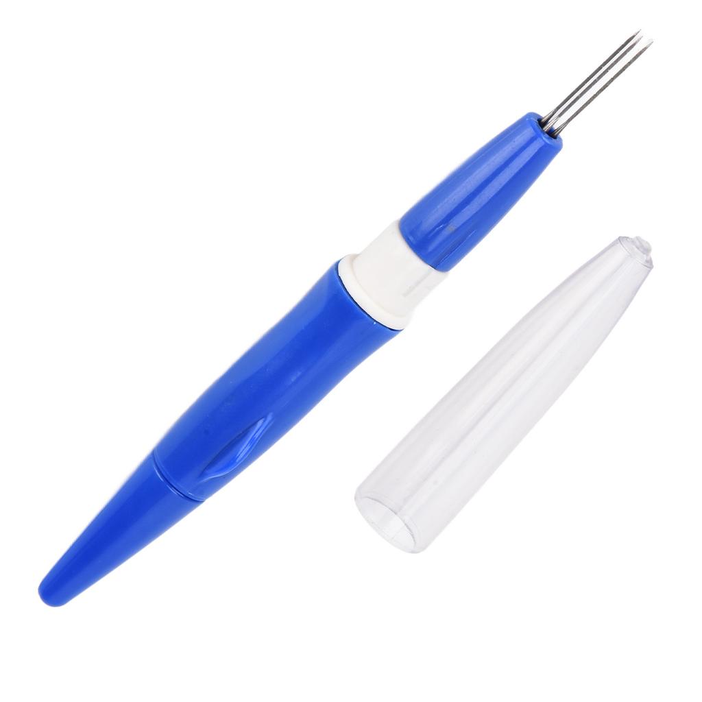 Felting Needles 3 Needles Ergonomically Designed Handle Use Easily Comfortable Grip Felting Needles for Home