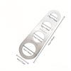 Stainless Steel Spaghetti Measuring Tool - 4-Portion Control Gadget for Perfect Pasta Servings, Durable & Easy To Clean Kitchen Accessory