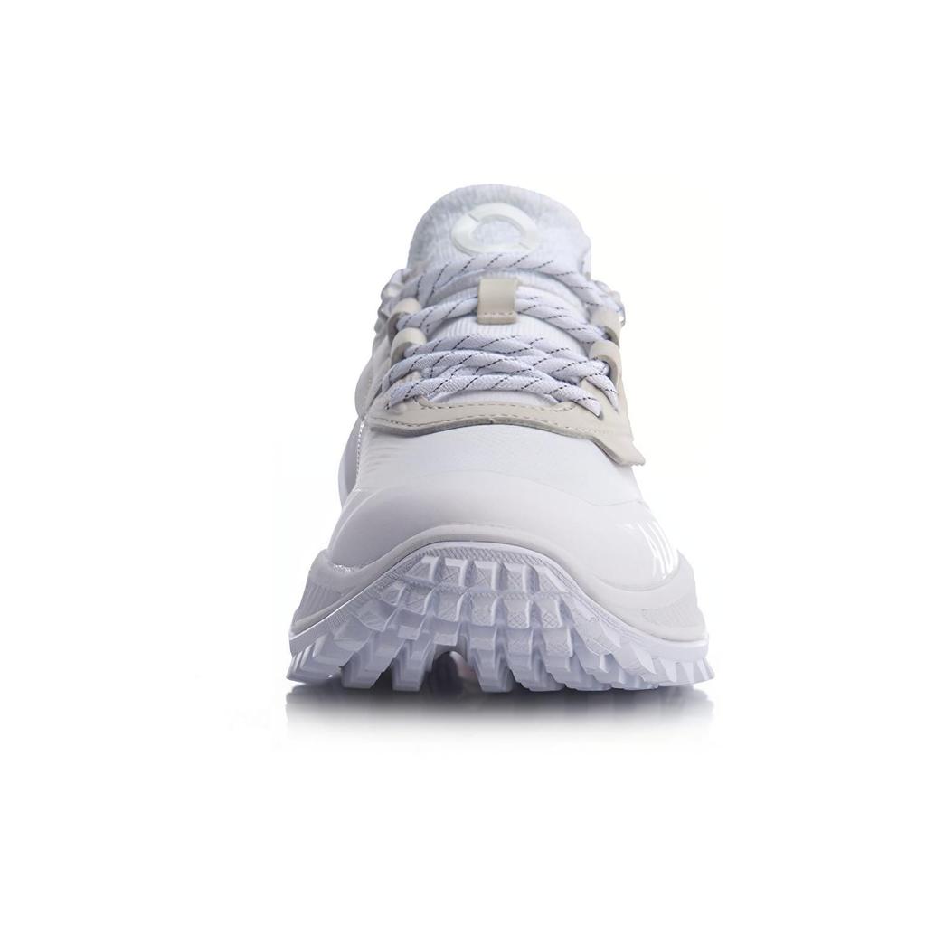 Li Ning Dämpfung Rutschfest Leicht Niedrig geschnitten Laufschuhe Damen Weiß ARHQ066-2