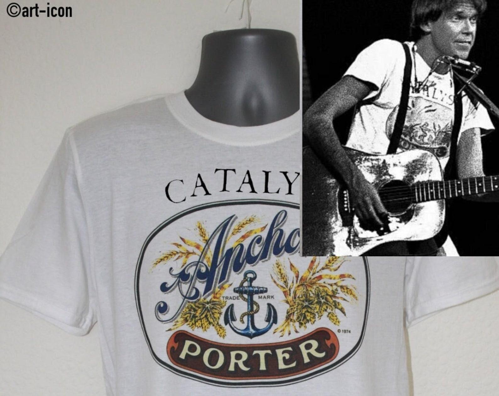 Vintage t-shirt design as seen on Neil Young S