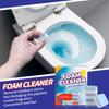 Toilet Bowl Cleaning Tablets Deep Cleaning Deodorizer Yellow Dirts Remover Automatic Toilet Tank Cleaner for Home