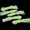 5Pcs Squid Soft Baits Fishing Lures Realistic Looking Natural Swimming Posture Luminous Effect Artificial Soft Fishing Lures