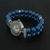 Japanese & Korean Style Pearl Rhinestone Heart Bracelet Watch - Women's Quartz Watch