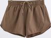 Neue atmungsaktive lockere Anti-Licht Yoga-Shorts Outdoor Freizeit Laufen Sportshorts Damen Fitness Hotpants