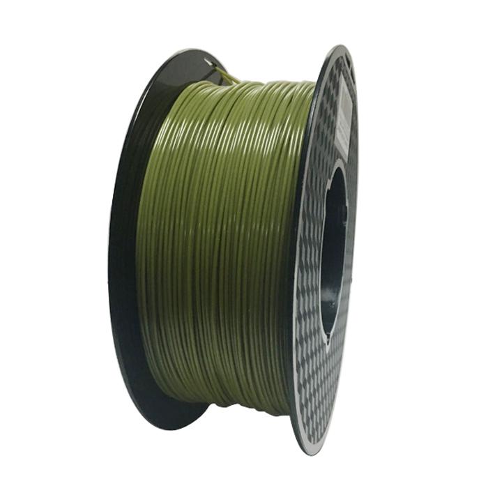 3D Принтер PLA Нить 1.75мм Катушка для FDM Печати - Белый и Черный