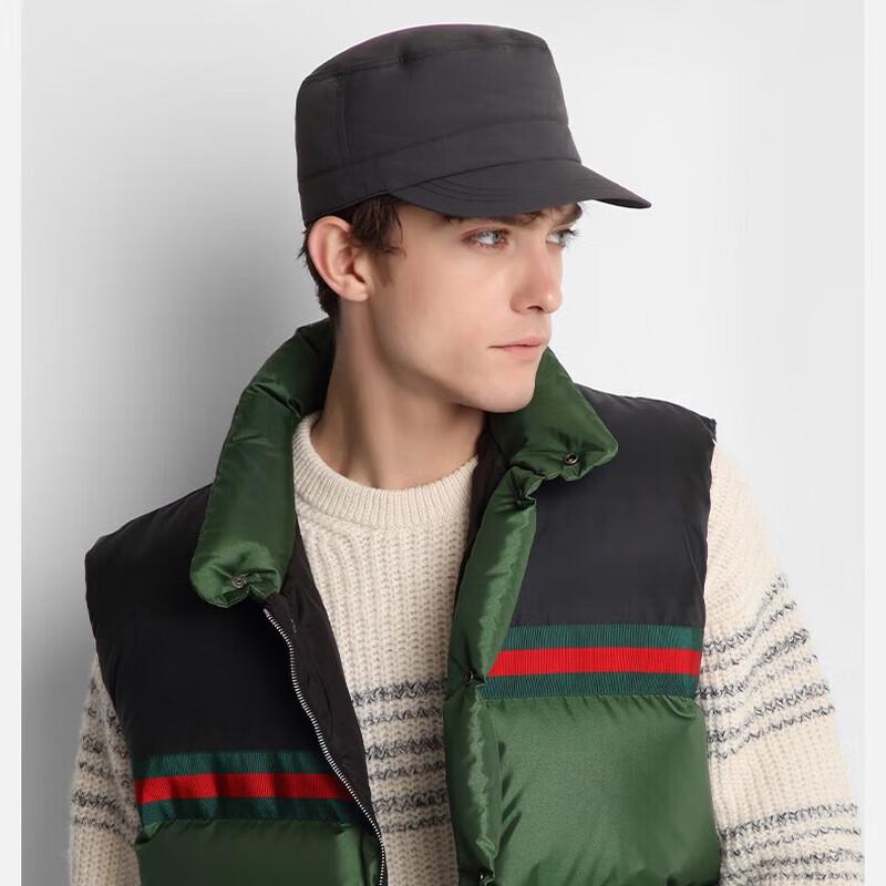 

Kamon Men s Lightweight Flat Top Winter Hat KM-5259 One Size