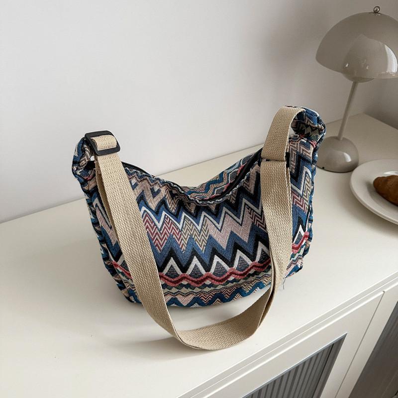 Trendy Large Capacity Dumpling Bag For Women Fashionable And Casual Shoulder Bag