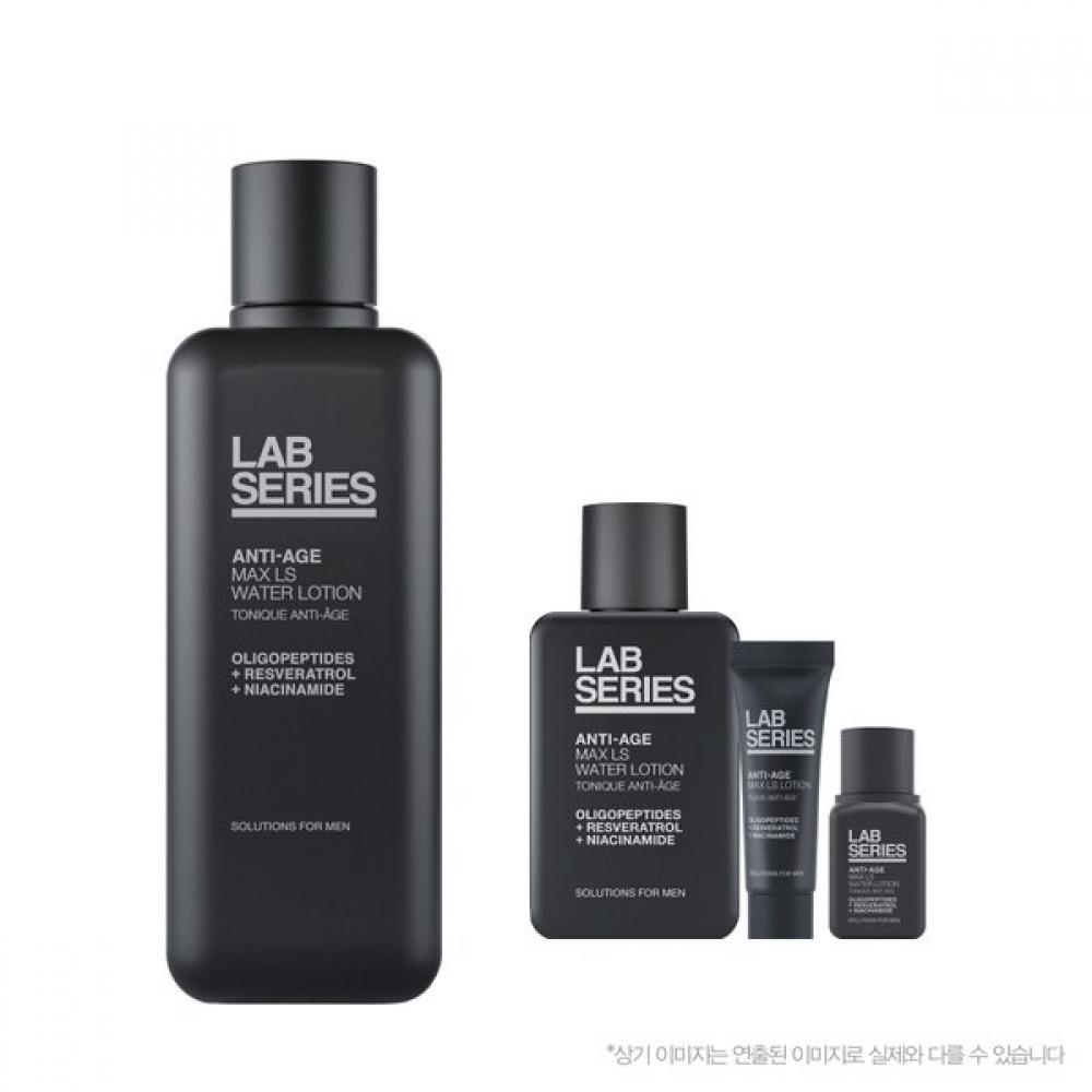 Lab Series Anti Age Max Ls Water Lotion 200ml +deluxe 3 Items Single option