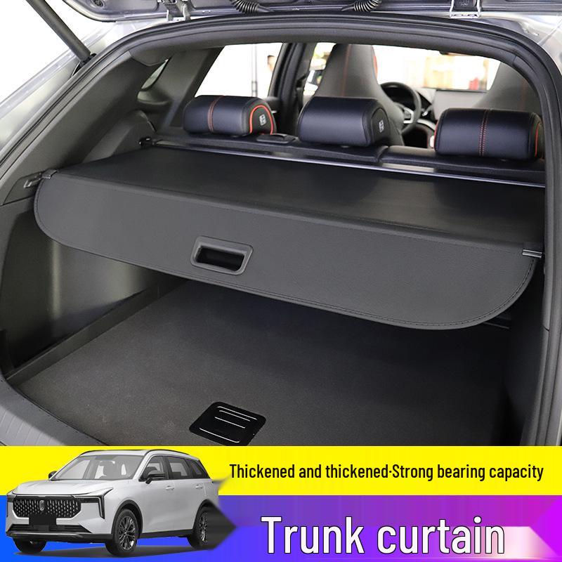 Fits Bestune T55 Trunk & T90/X80 Tailgate Retractable Cargo Cover