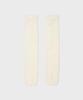 FALLETT Hairy Knit Warmer Set Ivory