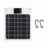 5W 5V Power Solar Charging Pad USB Output Cell Phone Outdoor Solar Charger Outdoor Portable Hangable Mobile