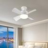 20W Ceiling Fan Light with Remote Control Smart Wireless Fan Lights for Living Room Study Household Use Decorative Lighting