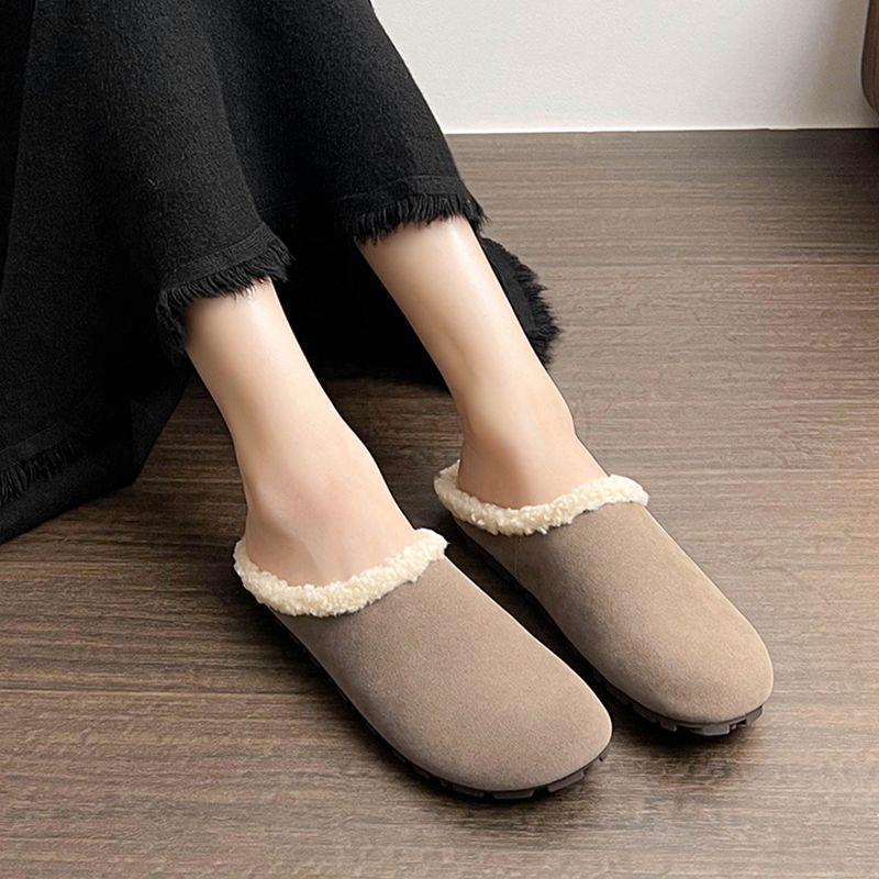 Женские большие размеры 42 Birkenstock тапочки-сабо с флисовой подкладкой - Новая коллекция ОсеньЗима 2025 Мягкая подошва Подходят для улицы и беременности Mixed Stock 2668₽