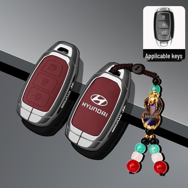 Hyundai ix35, Santa Fe, ix25, Sonata, Mingtu, Langdong, Yuenar, Lingdong, Reina Car Key Cover