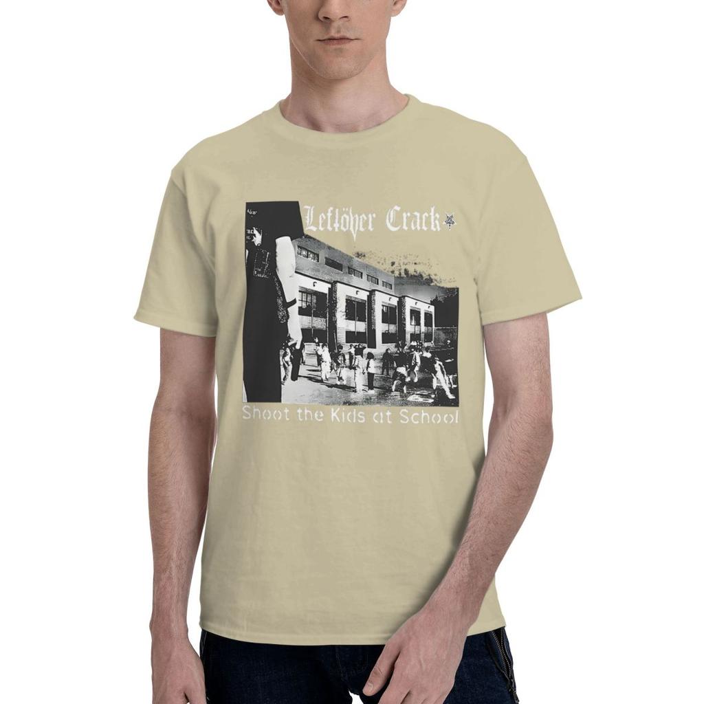 Leftover Crack Shoot The Kids 1 100 Cotton Casual Breathable Confortable Man Mens Clothing Deals Funny Shirt