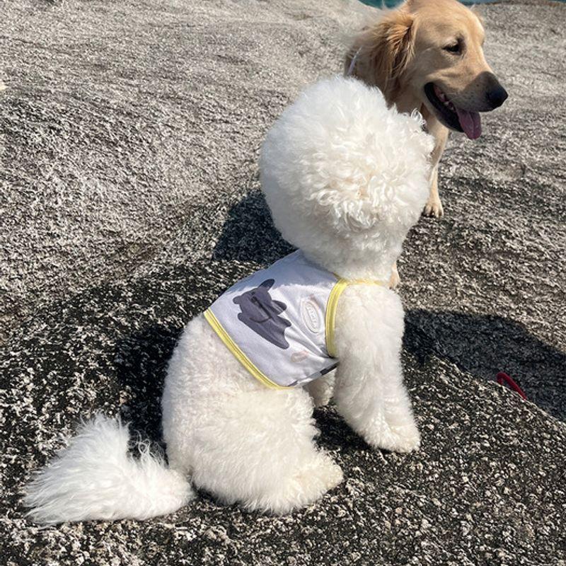 BARKDOG Cool Anti-Bug Crop Strappy Tank Top M-6XL 3colors