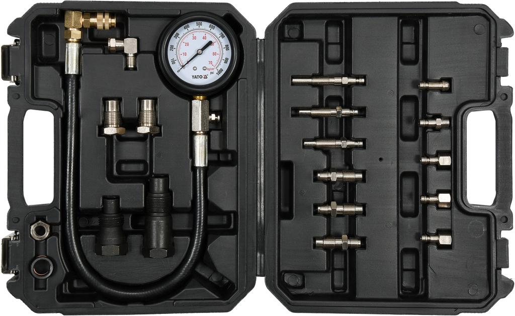 Diesel compression pressure gauge YT-73072 YATO