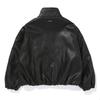 Bluetail Black Leather Jumper Aaa2jp01bk