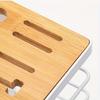 Multifunctional Knife Holder for The Kitchen with a Drainage Tray, Designed for Countertop Storage And Organization.