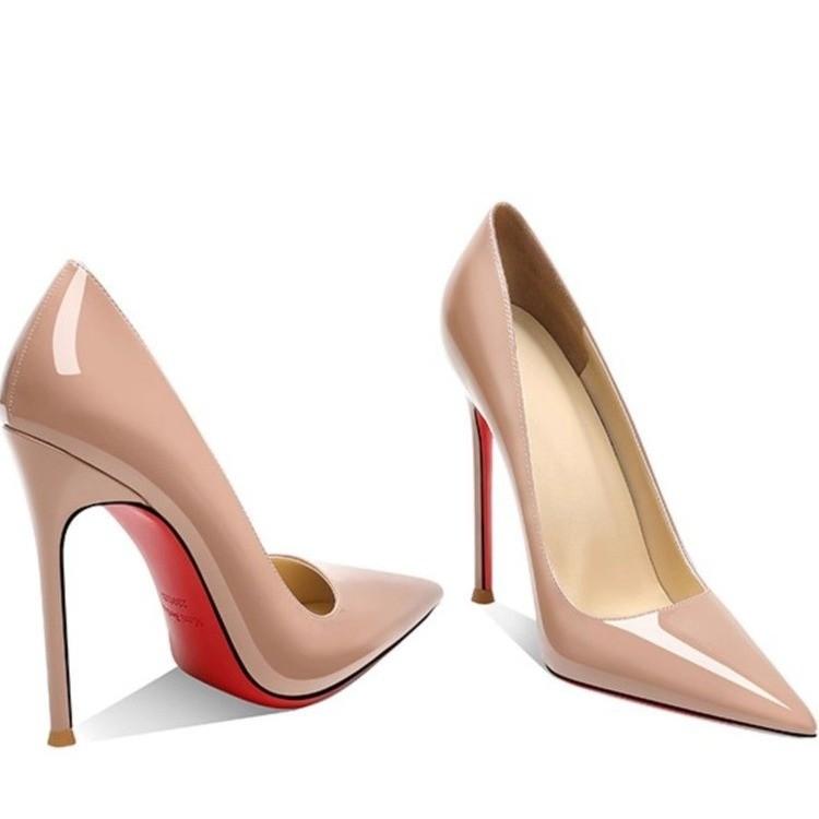 Pointed High Heels Stiletto Heels