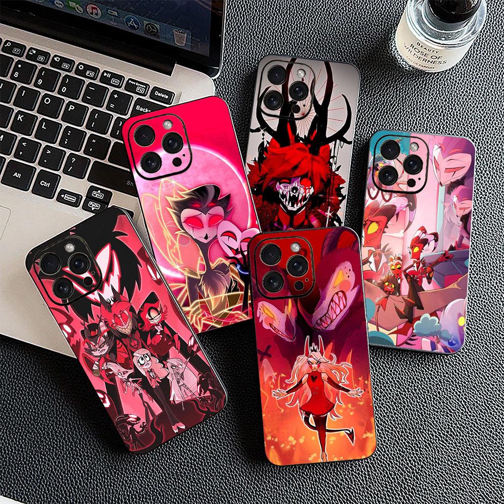 Charile Angel H-Hazbin Hotel Dust for Samsung Galaxy A17 A07 A04 j7 J5 J2 Prime J8 A01 A02 A03 A23 A71 A72 A41 M23 Case
