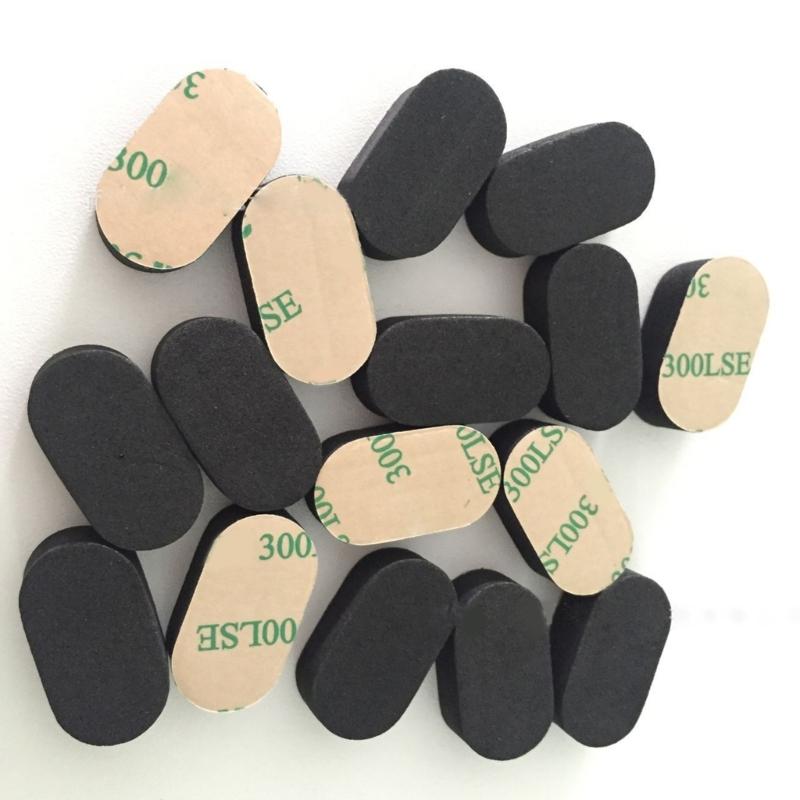 50pcs Foam Drones Frame Support Feet Pads For QAV210 QAV250 QAV-R Reducing Vibration Damage And Enhancing Stability