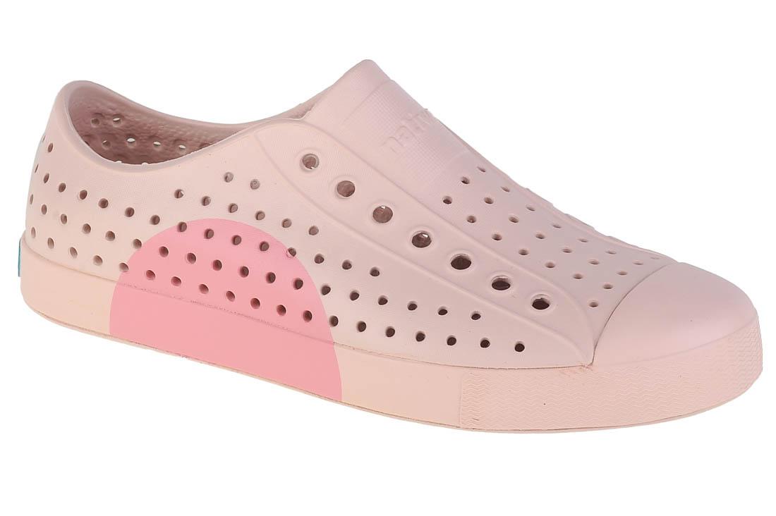 Native Jefferson Block, scarpe da ginnastica rosa da donna