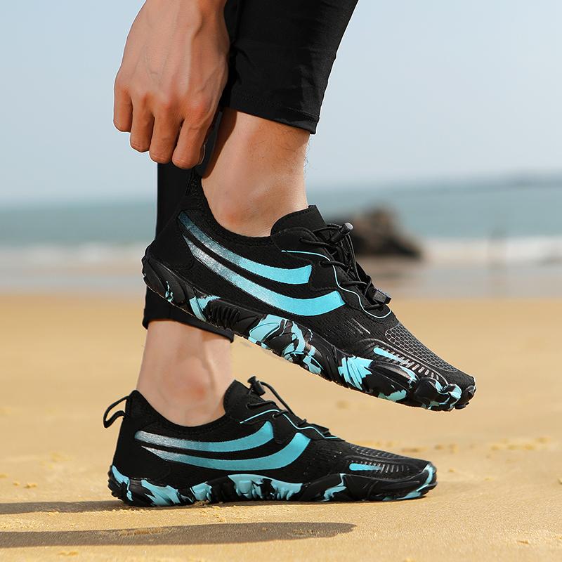 Aqua Shoes for Women Beach Wading Shoes Water Sports Shoes Men's Quick Dry Wading Sneakers Fishing Boating Surfing