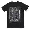 Official Star Wars-themed Printed Short-sleeved, Loose and Comfortable T-shirts for Men and Women On the Street