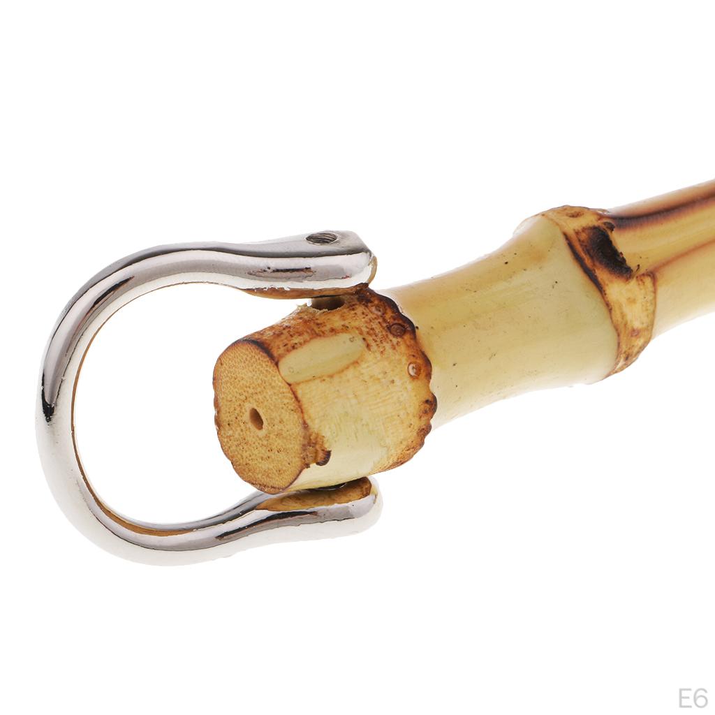 Clasp Lock Wooden Handle for Bag, Sewing Accessory