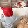 Warm Toddler Beret Cap Cute Ear Protection Beanie Soft Infant Bonnet