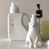 900/450/300ml PET Soap Bottle Brown Bathroom Shower Gel Refillable Bottles Shampoo Wash Hair Conditioner Lotions Press Dispenser