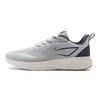 Li Ning Light Stroll Running Shoes Men's Low top Black Gray White ARST063-4